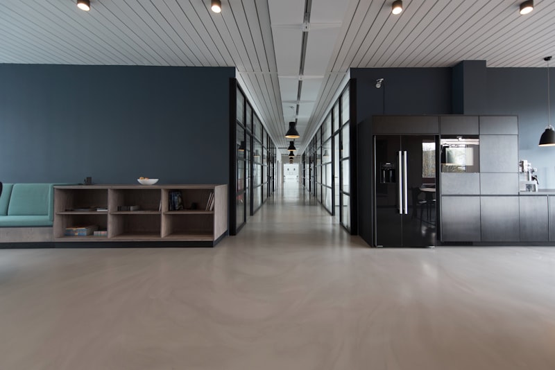 Office research environment