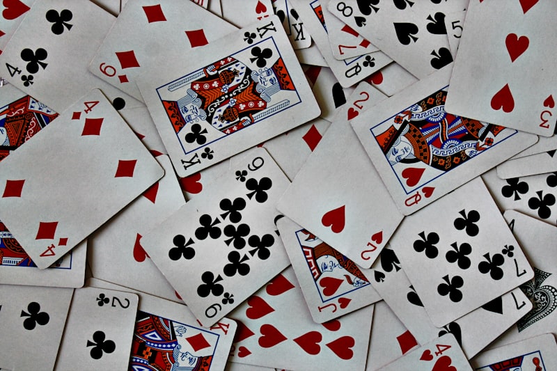 Blackjack cards